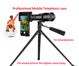 Telescope - Mobile Telephoto lens 👈👈👈