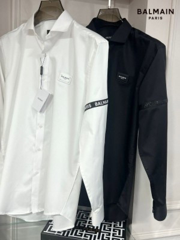 Premium Designer Shirt - BLACK BM1878B _0