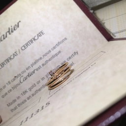 Cartier Nail Ring