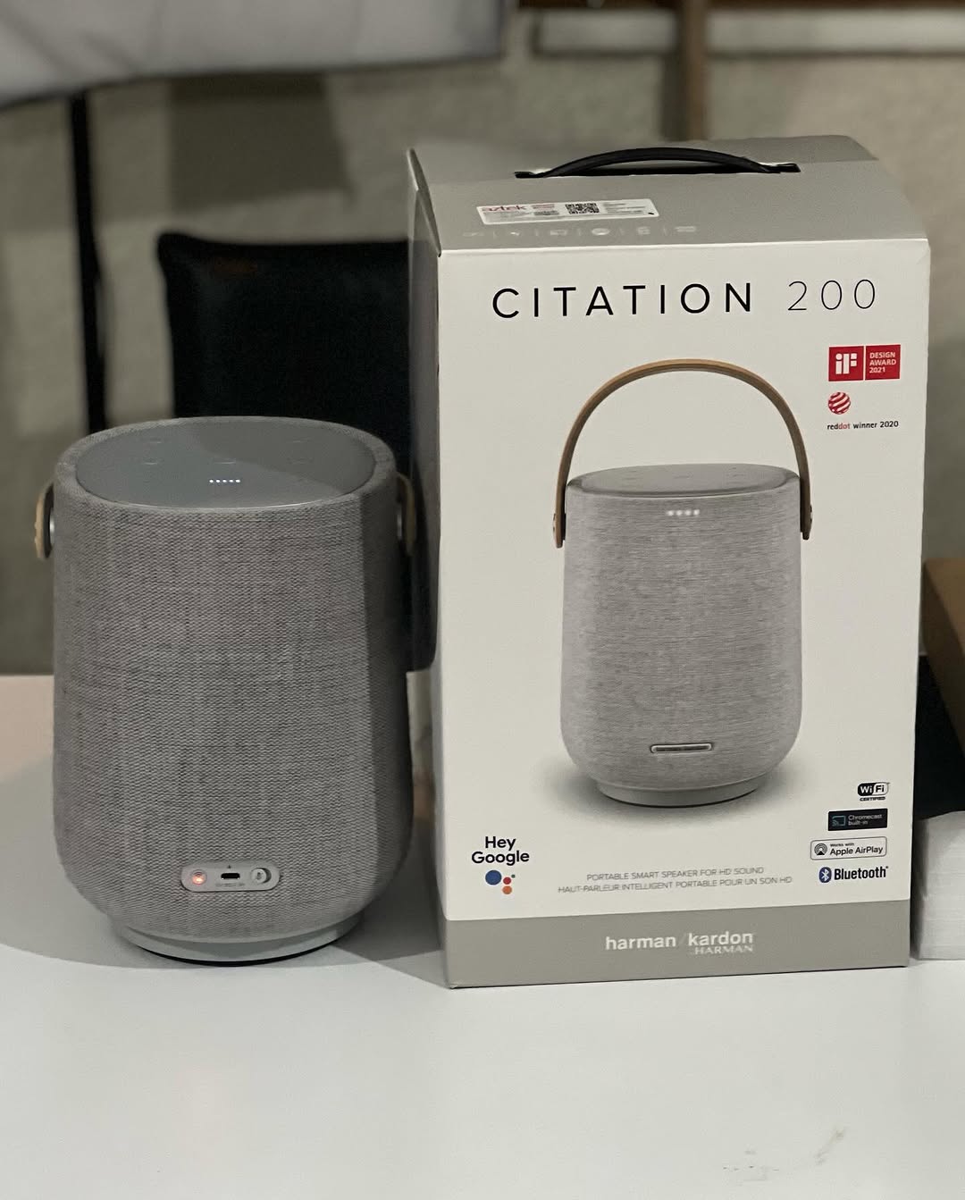 HARMAN KARDON CITATION 200 PORTABLE SPEAKER