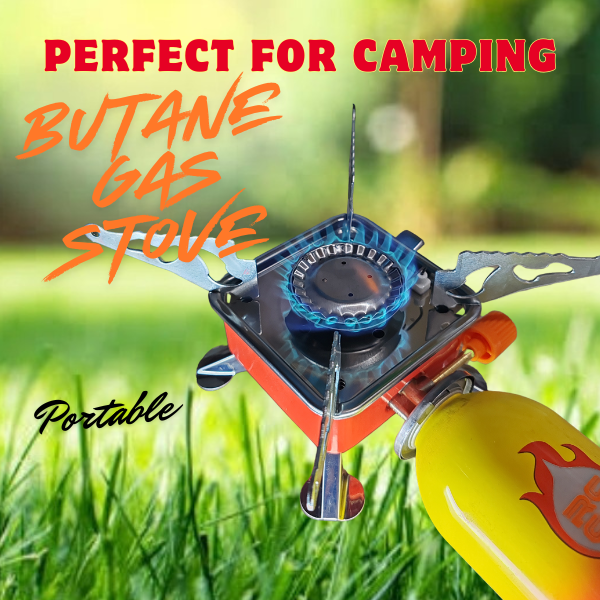 Portable Butane Gas Stove