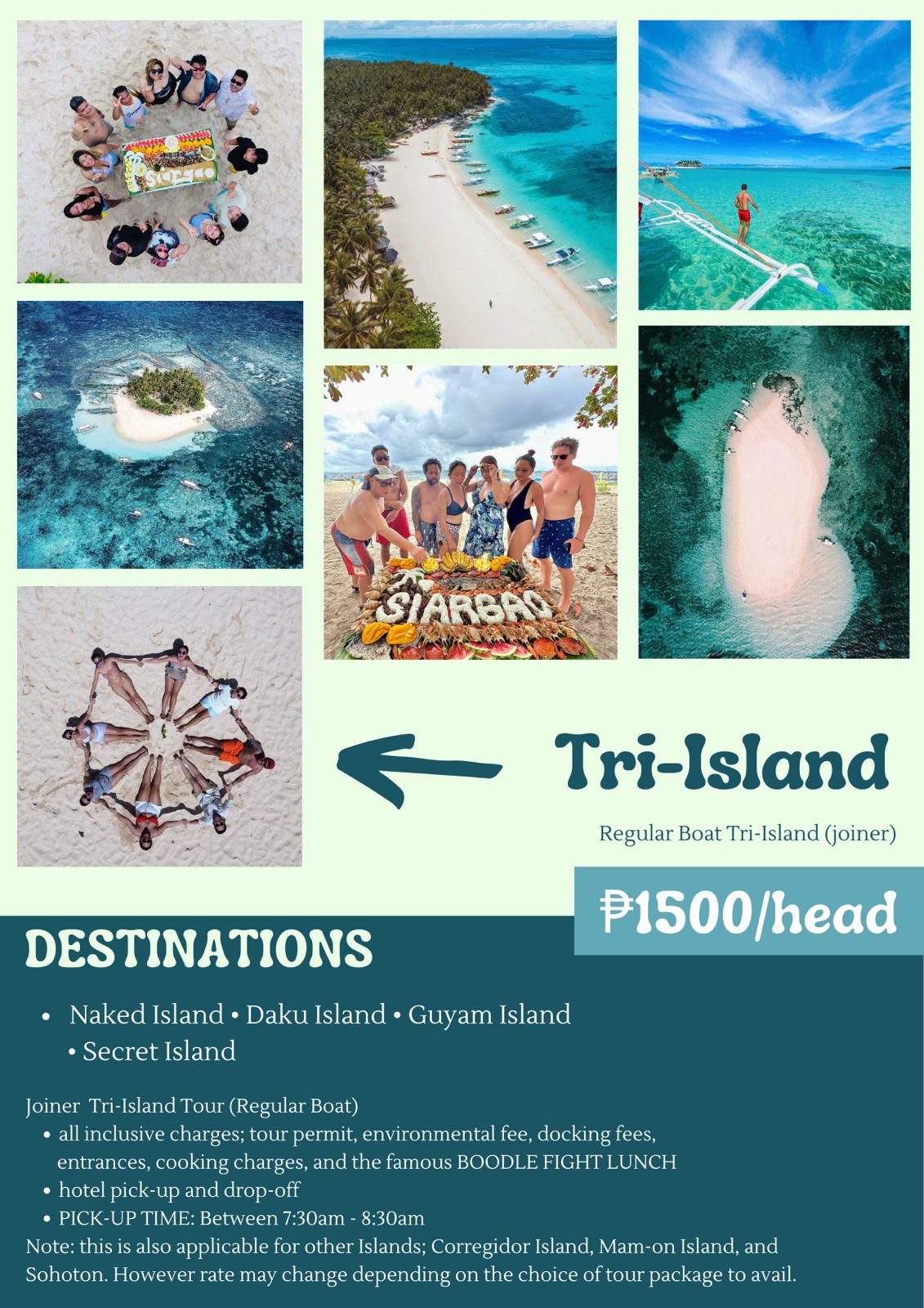 Tri-Island Tour