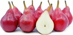 Red pears