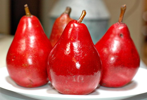 Red pears_2