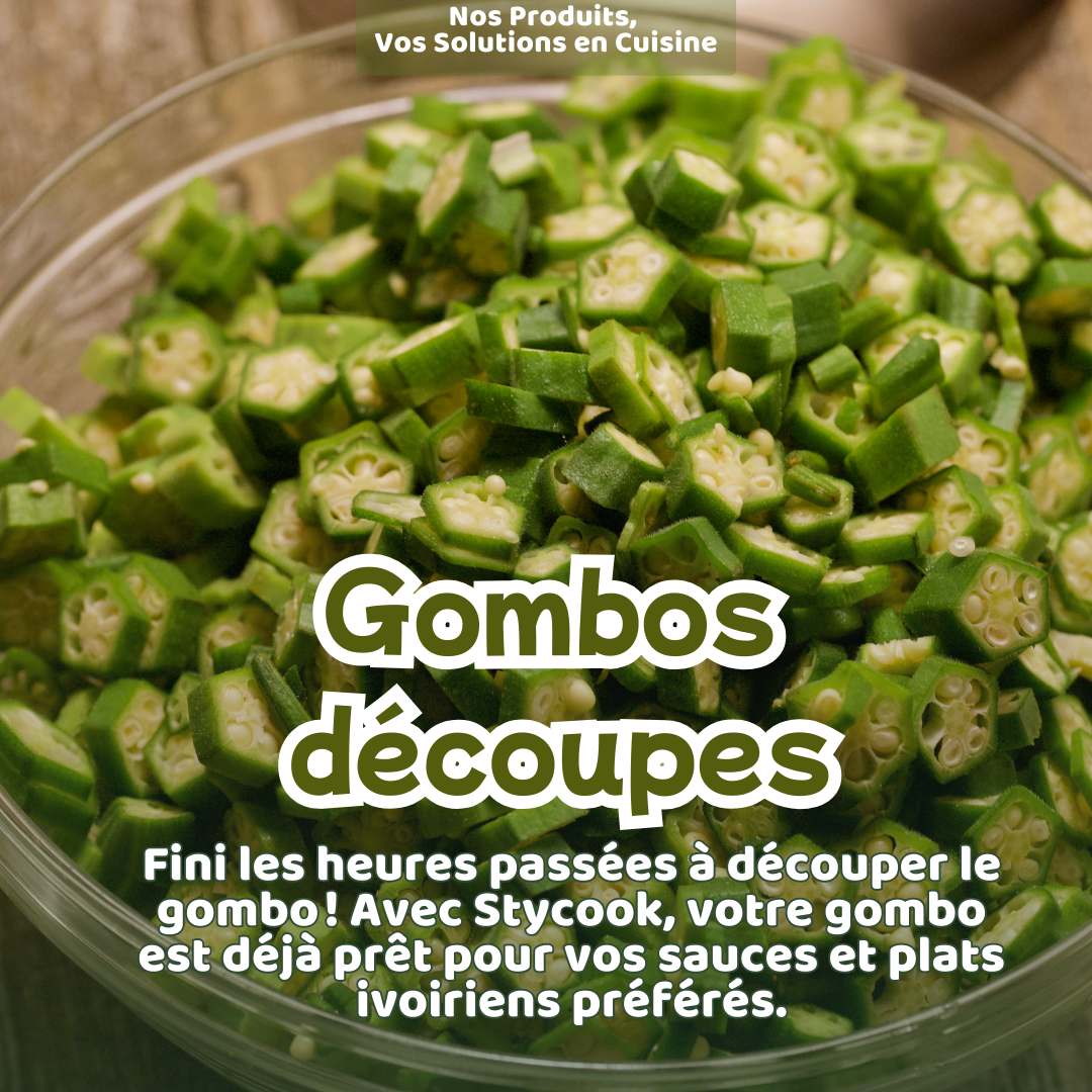 Gombos découpés - 400 g