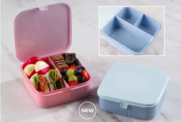 Kids Lunch Box with Divider 790ml - Pink