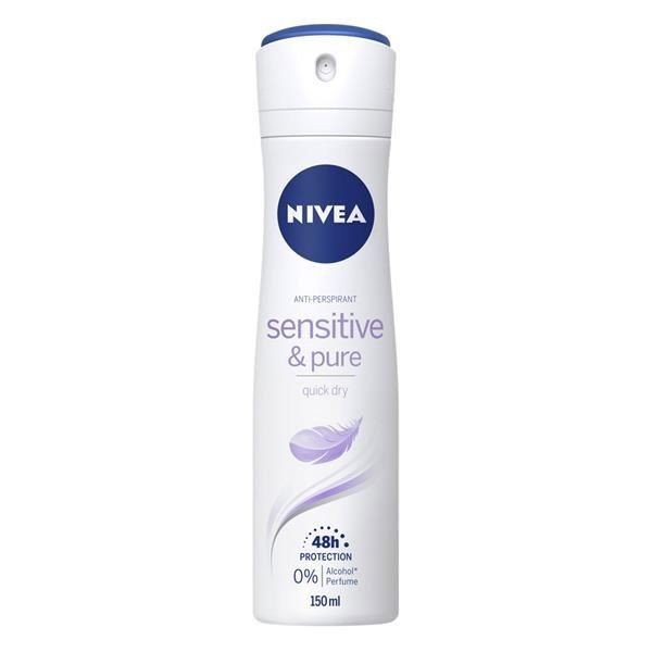 Nivea Sensitive & Pure Deo_0