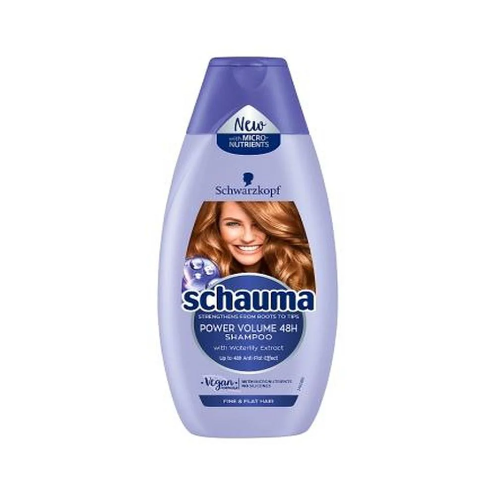 Schauma Power Volume Shampoo 350ml