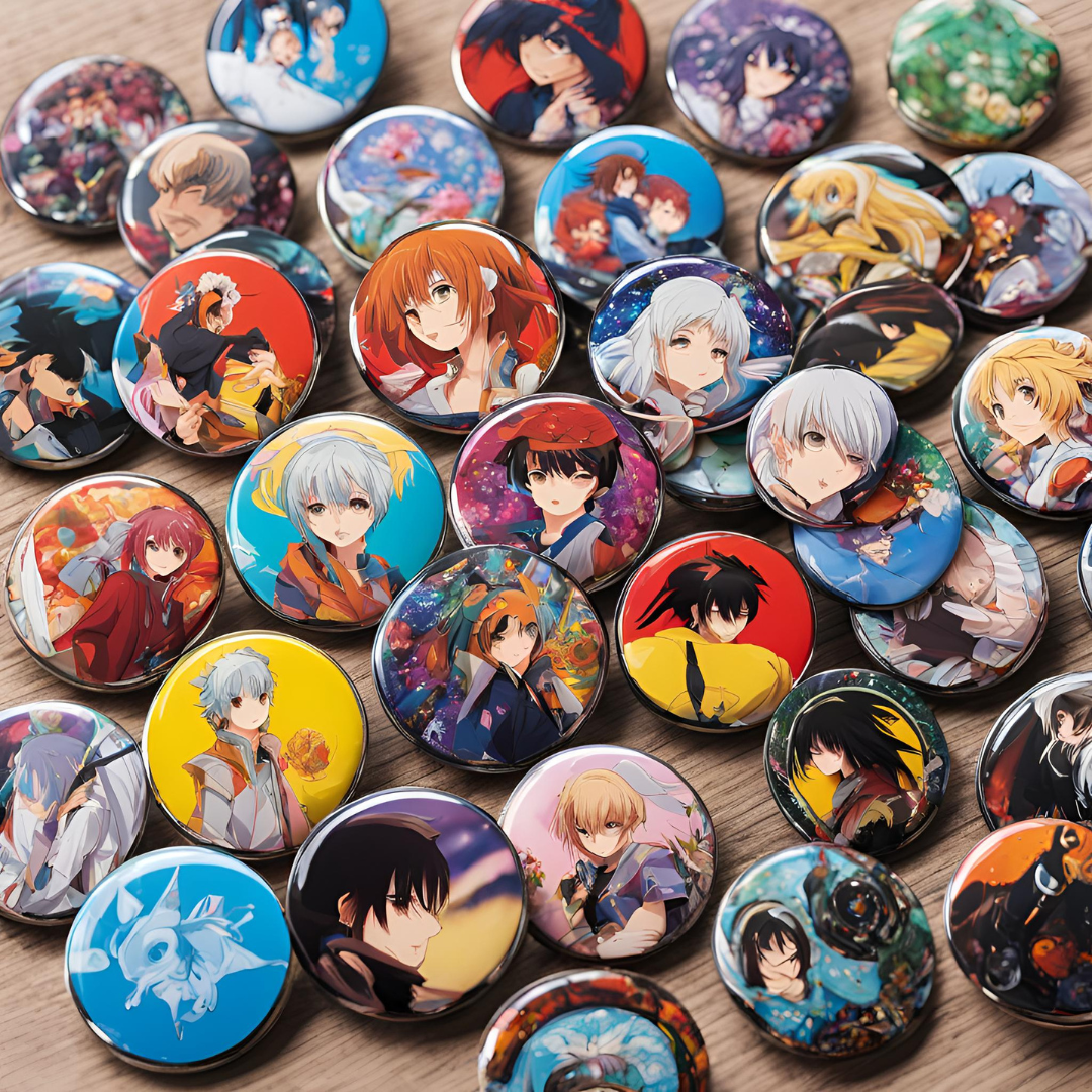 Custom Pin Badges