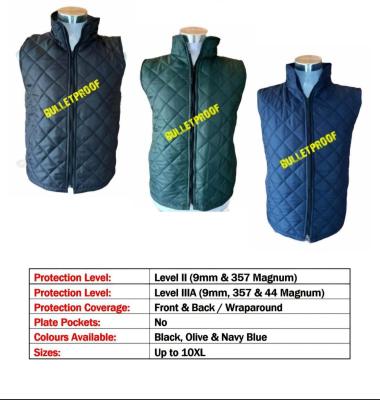 Undercover Bullet Proof Vest (Windbreaker) _0