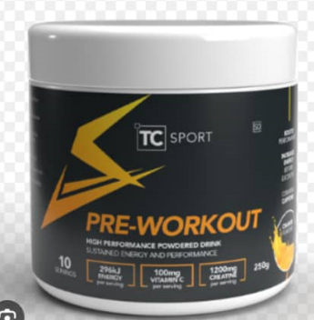 Pre-Workout Powder - 250g