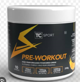 Pre-Workout Powder - 250g 