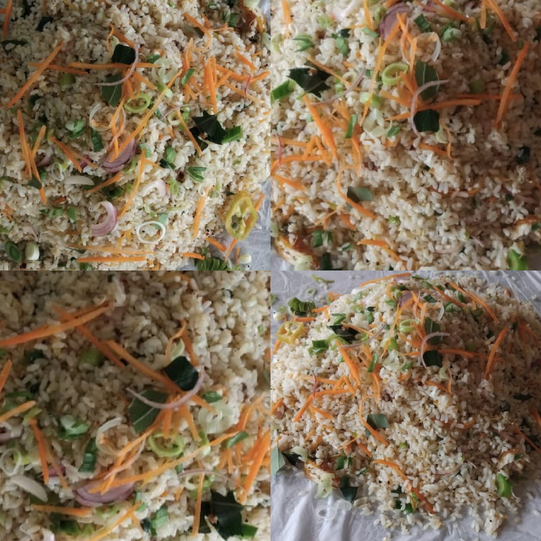 Chicken Fired Rice