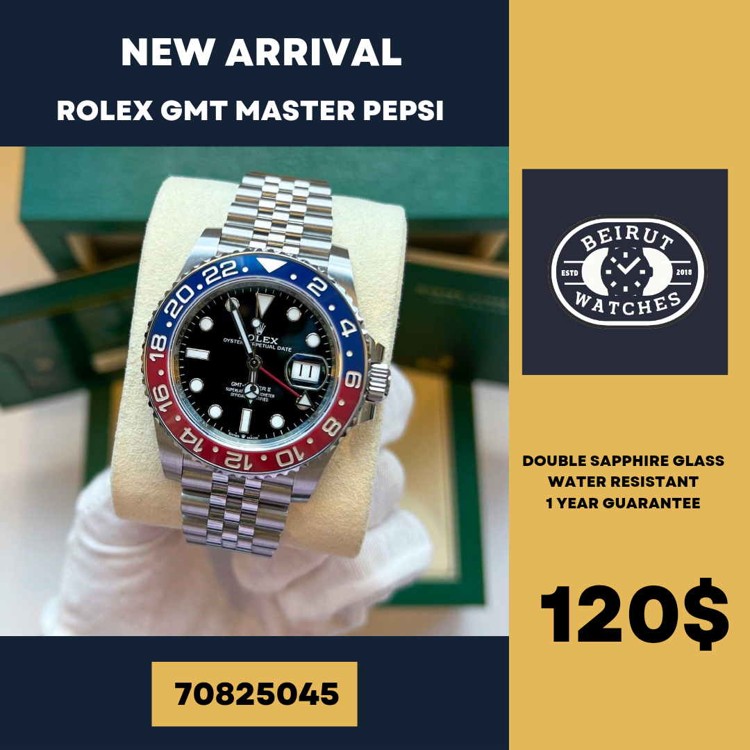 Rolex Gmt Master_0