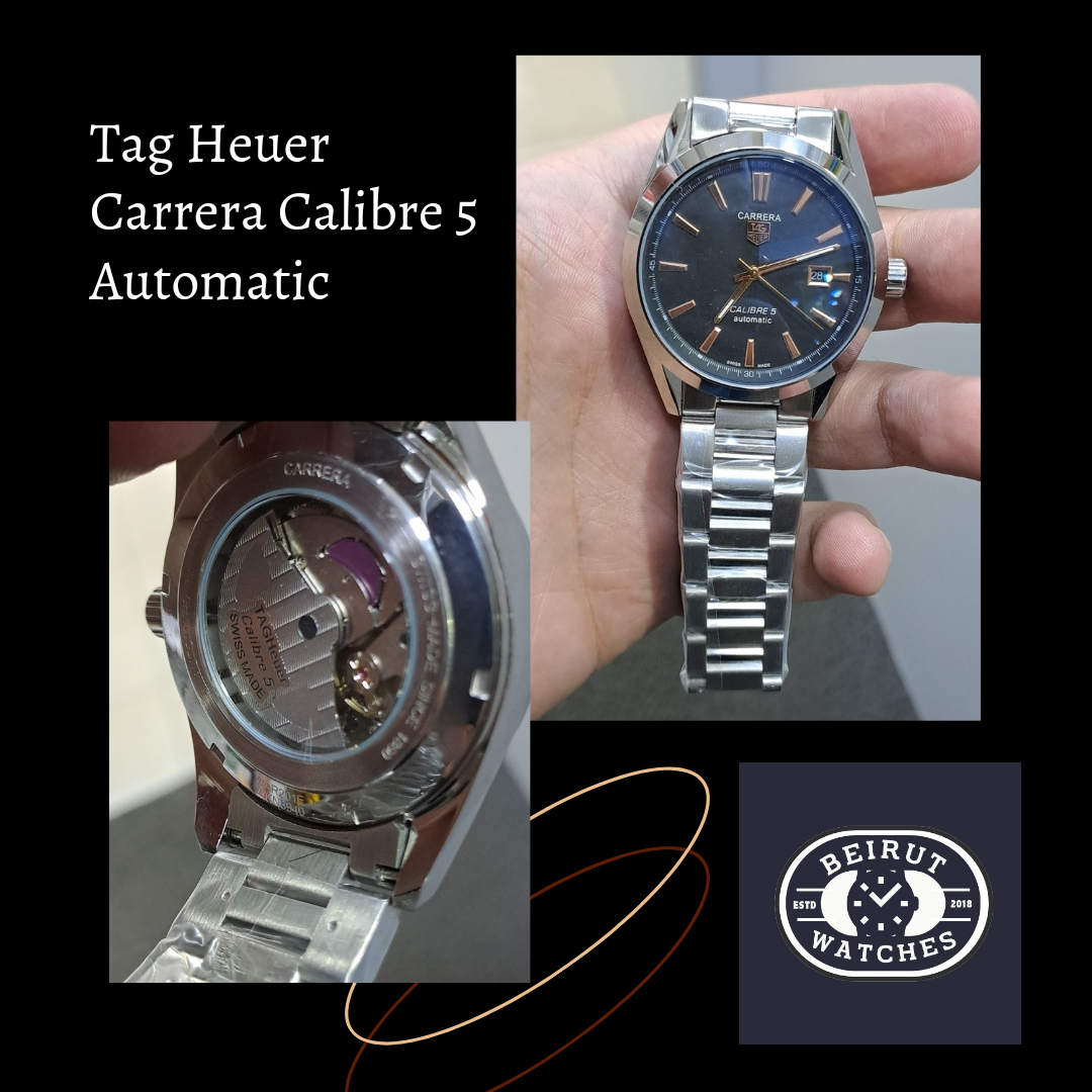 Tag Heuer Carrera