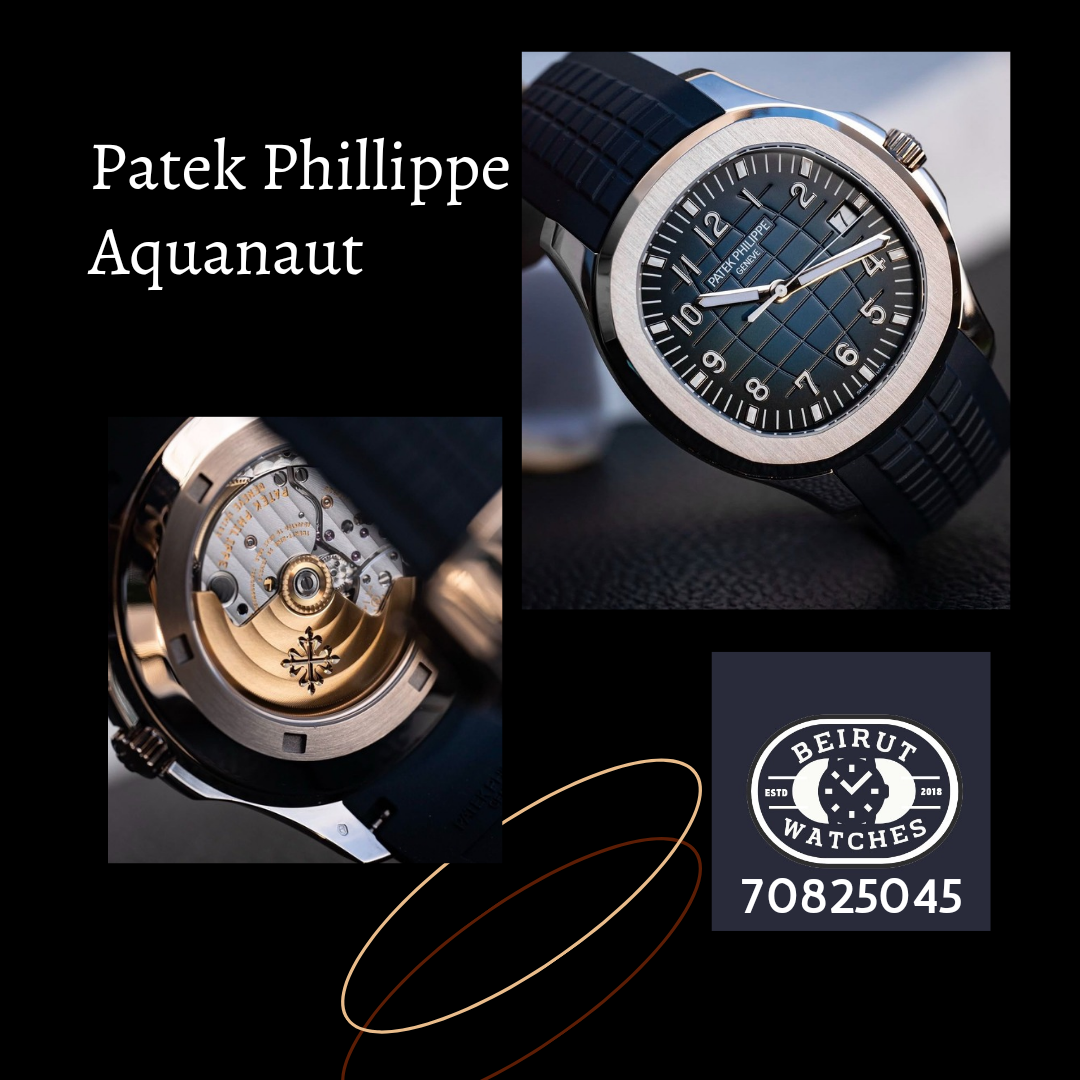 Patek Phillippe Aquanaut