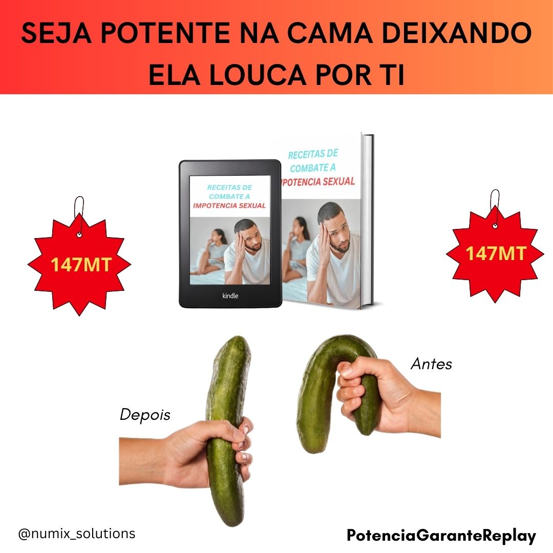 Ebook "Receitas de Combate a Impotência Sexual"_0