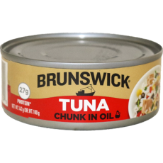 Brunswick Tina Chuck in oil 142g