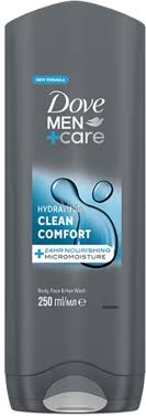 Dove Shower Gel for men
250ml