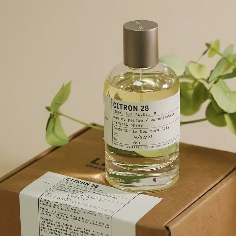 Le Labo Citron 28 Seoul Edp 100ml Perfume
