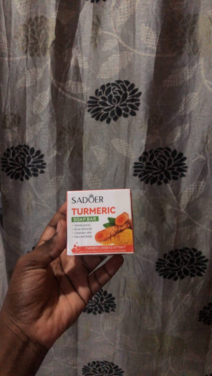 Tumeric soap bar_0