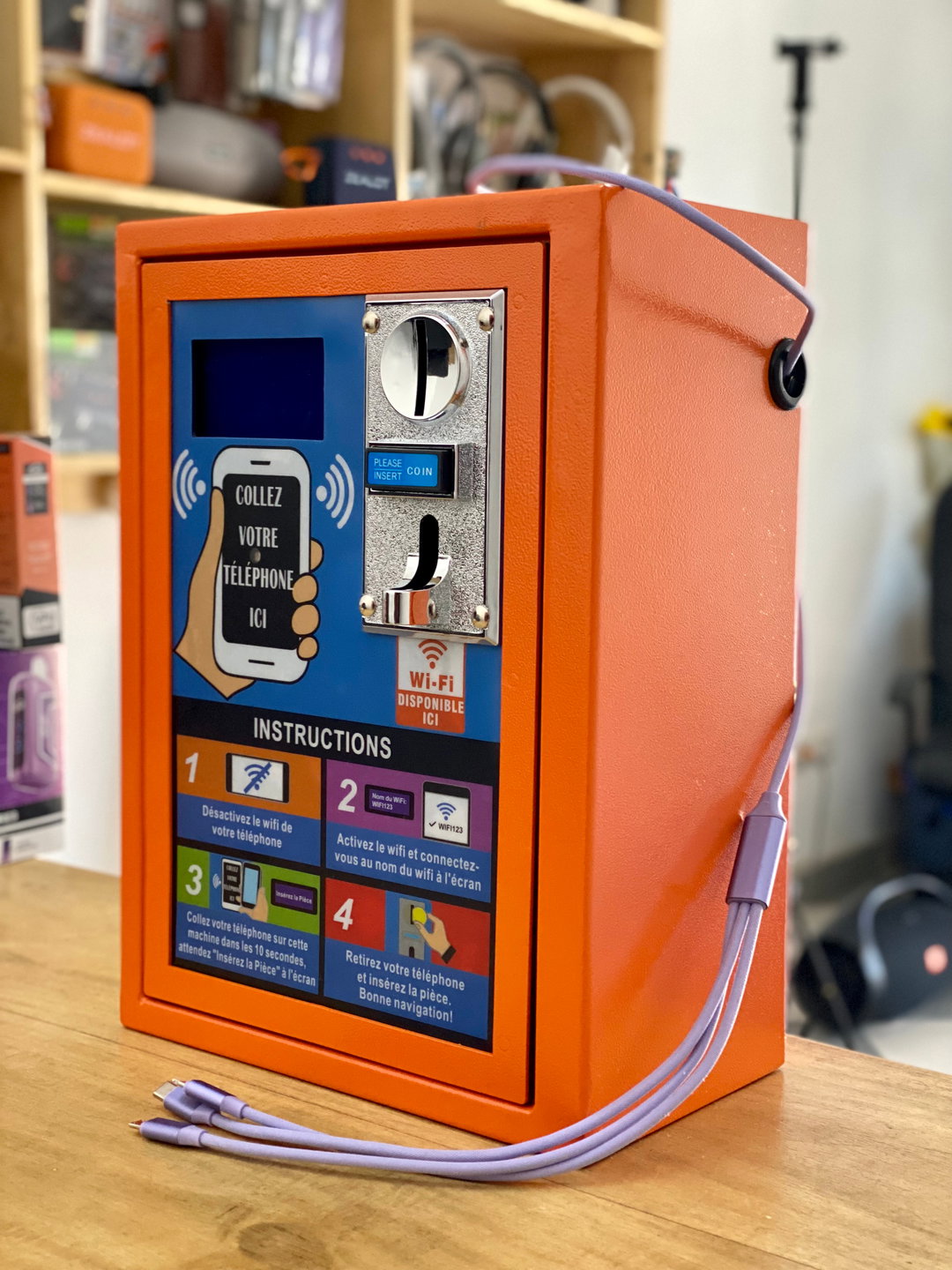Distributeur Automatique WiFi CONNECT+