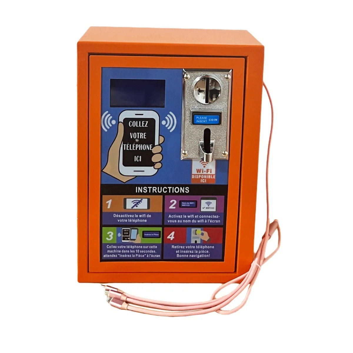 Distributeur Automatique WiFi CONNECT+_1