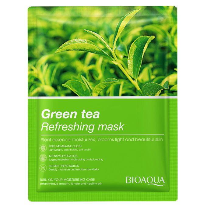 Green Tea Refreshing Facial Mask