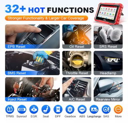 LAUNCH X431 PRO ELITE Full Systems Car Diagnostic CANFD DOIP ECU CODING FCA SGW VAG