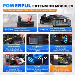 LAUNCH X431 PRO ELITE Full Systems Car Diagnostic CANFD DOIP ECU CODING FCA SGW VAG