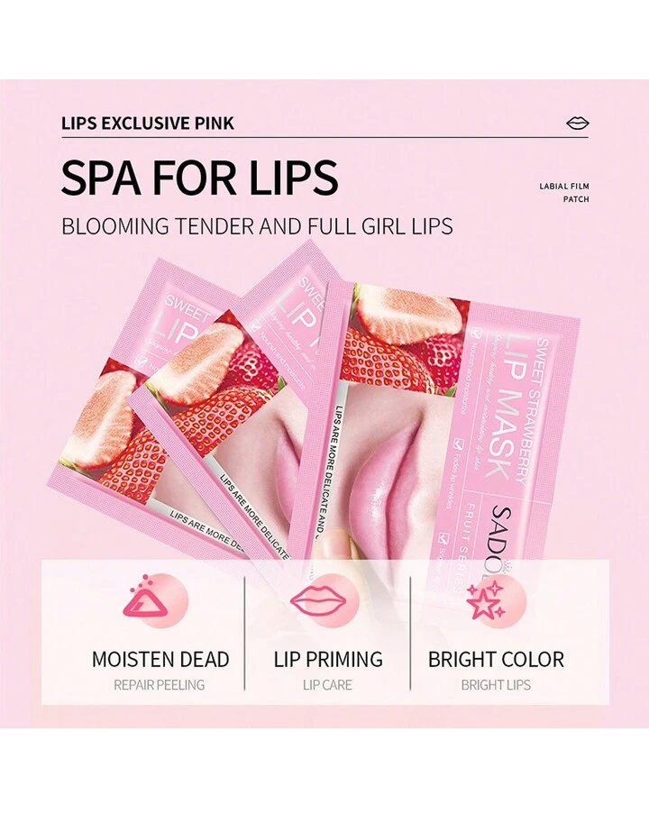 Sweet Strawberry Lip Mask _1