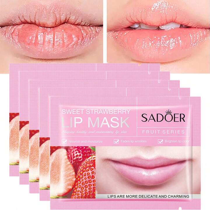 Sweet Strawberry Lip Mask 
