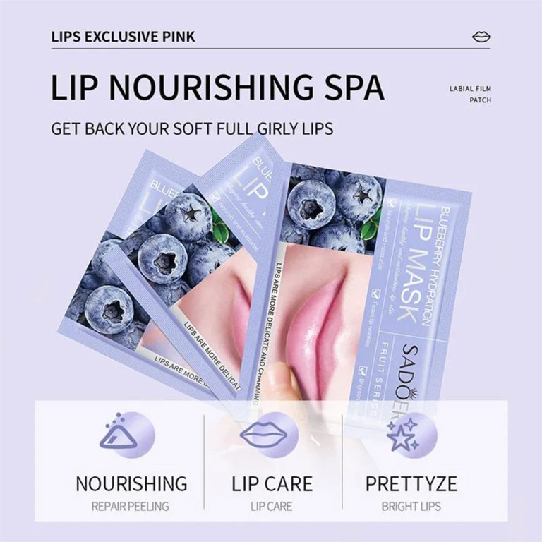 Blueberry Hydration Lip Mask