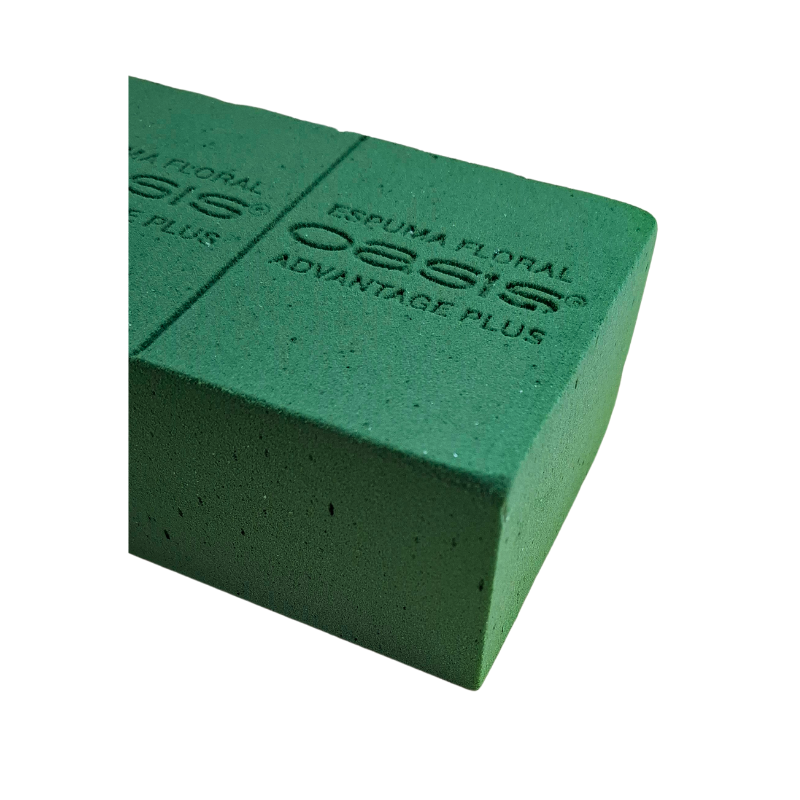 Ladrillo Oasis Flor Natural 22 X 10 X7cm tabique  _0