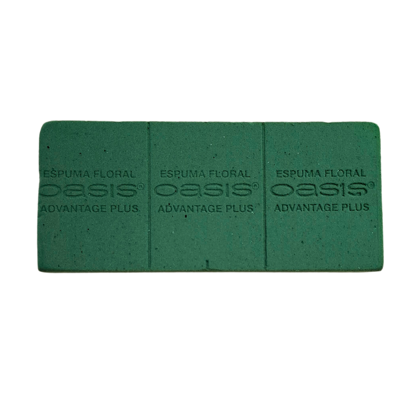 Ladrillo Oasis Flor Natural 22 X 10 X7cm tabique  _1
