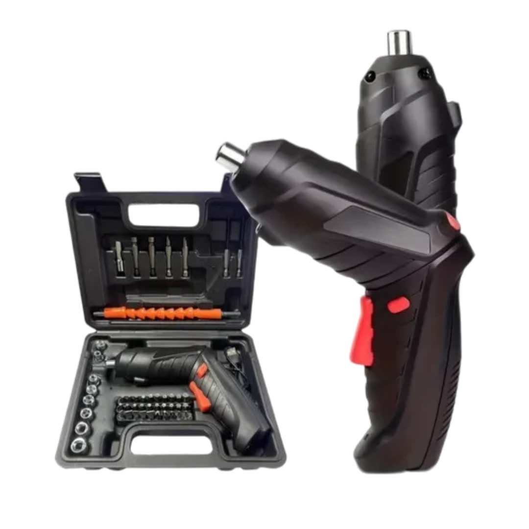 Destornillador eléctrico inalámbrico 47 PCS