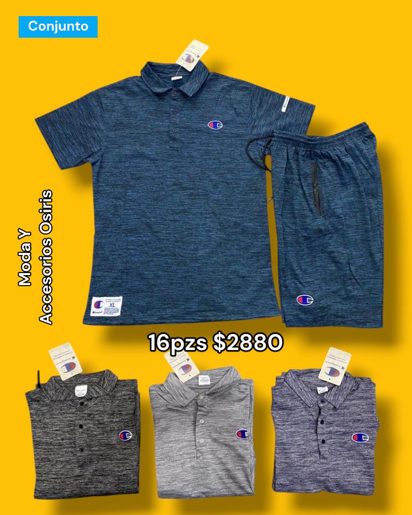 Combo Short playera_0