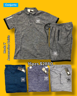 Combo Short playera