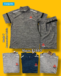 Combo Short playera