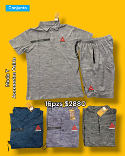Combo Short playera