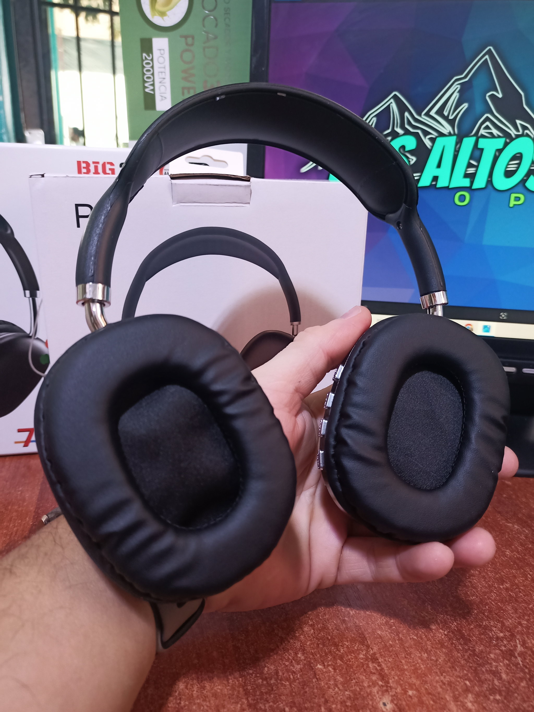 Audífonos P9 inalámbricos _2
