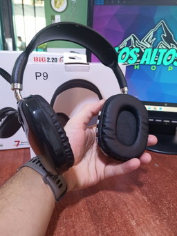 Audífonos P9 inalámbricos 
