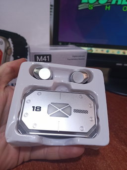 Audífonos M41 inalámbricos 