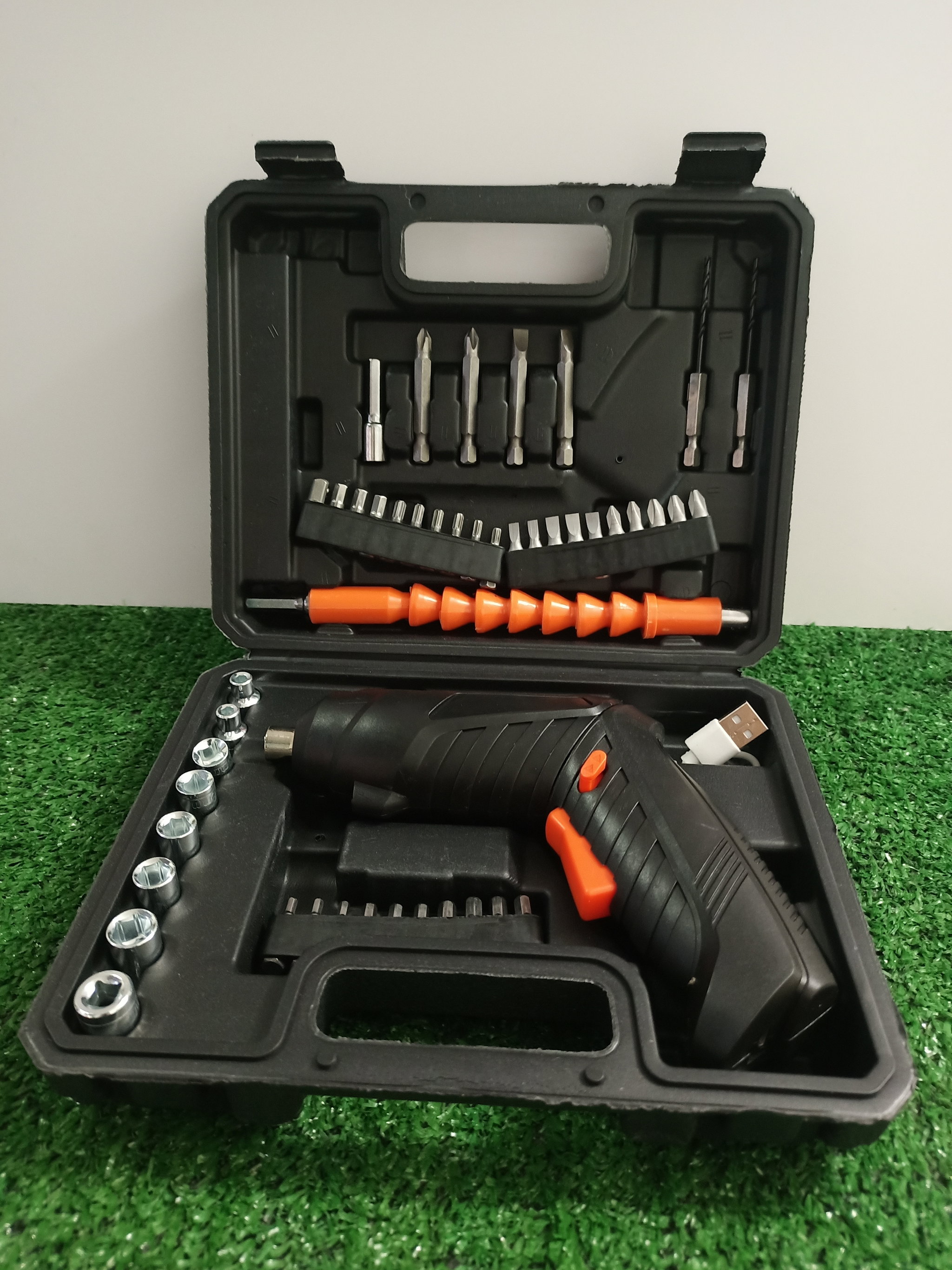 Destornillador eléctrico inalámbrico 47 PCS _1