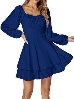 Dress and Blouse
