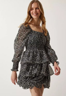 Long sleeve dress 