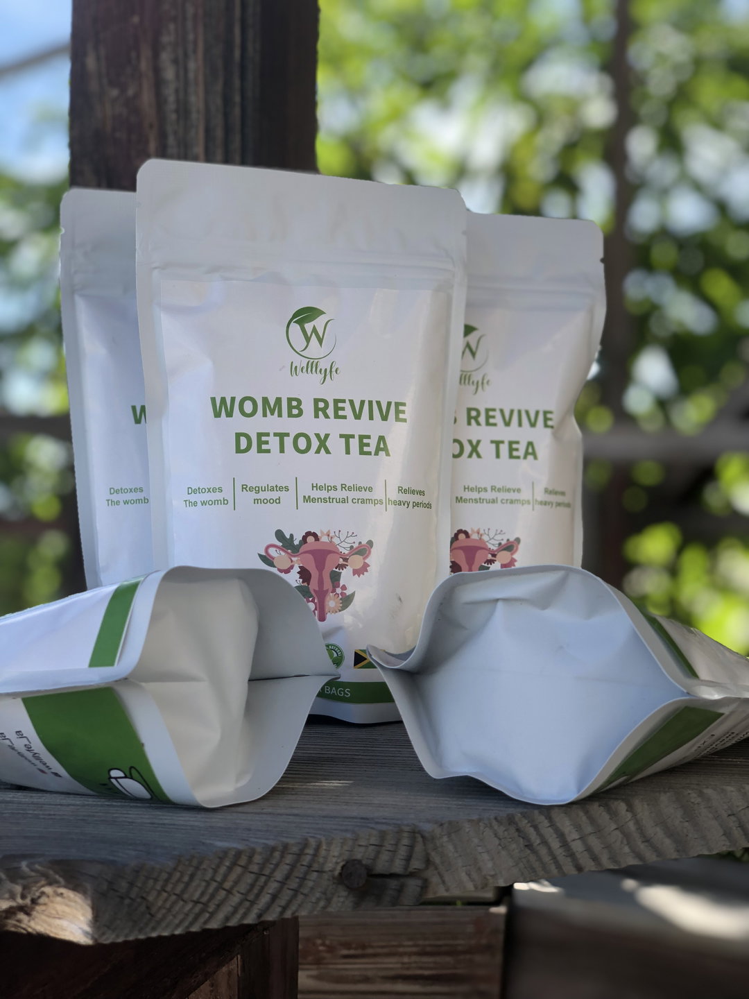 Womb Revive Detox Tea