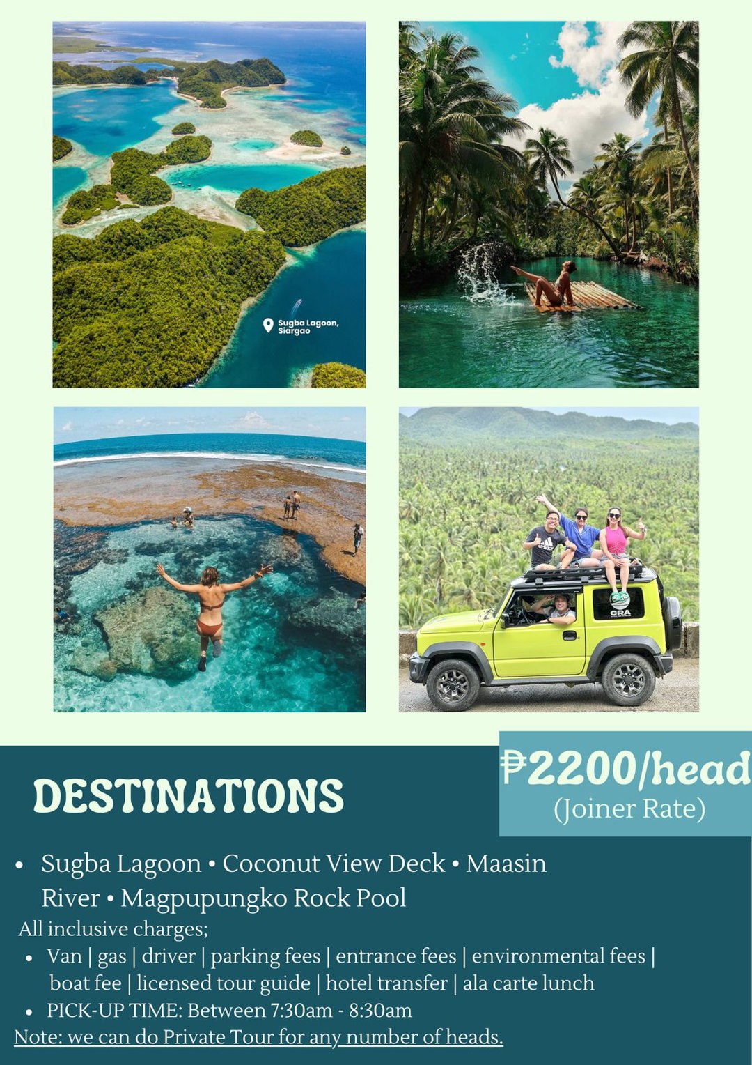 Destination Tour 