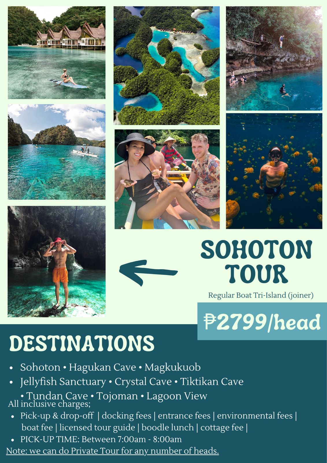 Sohoton Tour