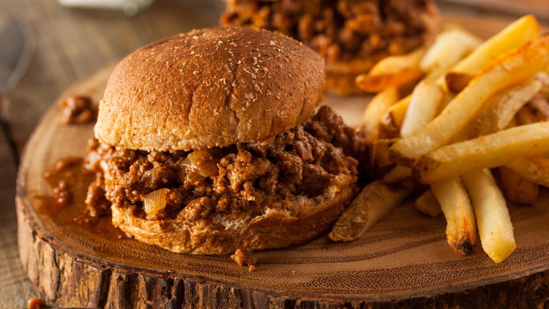 hamburguesa choriqueso con papas